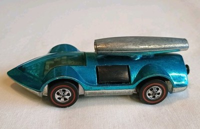 Vintage 1971 Hot Wheels Redline Rocker Bye-Baby Aqua in Nice Condition