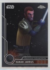 2023 Topps Chrome Star Wars as Kanan Jarrus Freddie Prinze Jr #30 4et