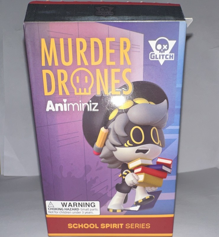 GLITCH Murder Drones AniminiZ Figurine - School Spirit Series Continuity Braidon