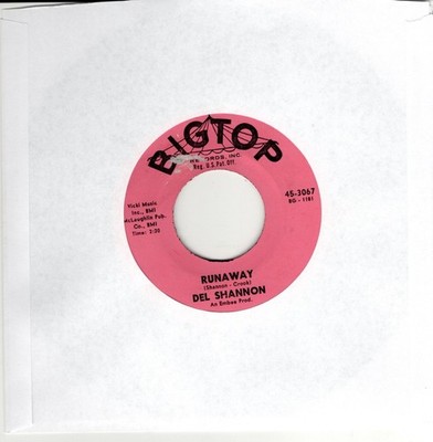 Del Shannon-Runaway (VG+)