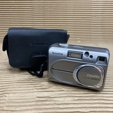 FinePix A205S Fujifilm 2.0MP Digital Camera Silver - Tested