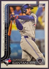 2025 Topps Series 2 #586 Anthony Santander Blue Jays Base Card