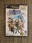 Final Fantasy Crystal Chronicles - Nintendo Gamecube CIB Used Great Condition