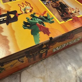 LEGO System Castle: Dragon Wagon 6056 Dragon Master MISB!!!!