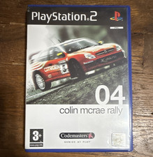 [IMPORT - PAL - CIB] Colin McRae Rally 04 PS2 Racing Rally Codemasters