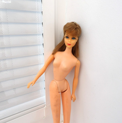 Vintage TNT Mod Barbie 1967 Go Coco Brunette #1160