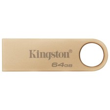 Kingston DataTraveler SE9 G3 USB 3.2 Gen 1 64GB Flash Drive with 220MBPS Read