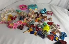 Lot Of  Vintage Kelly Dolls, Clothing & Accessories
