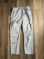 American Eagle high-waisted mom jeans size 4