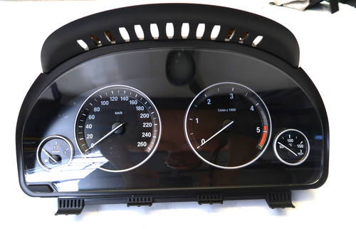 BMW 5er F10 F11 X3 F25 Tacho Kombiinstrument Diesel 9265179 260KM/H