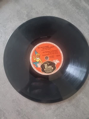 Original Polydor GNOM Kinder-Schellackplatte aus den 1950er Jahren – Seltenes Sa - Bild 1 von 4