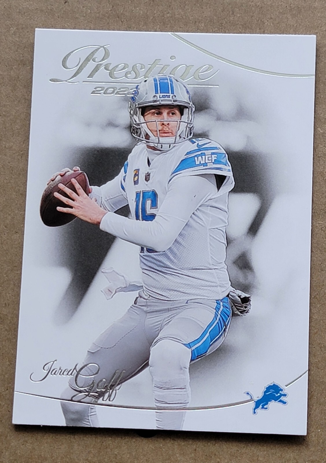 2023 Panini Prestige Jared Goff #103 Detroit Lions 