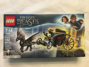lego harry potter grindelwald's escape