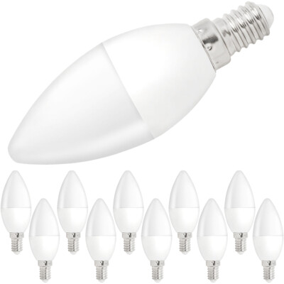 LED Kerze Leuchtmittel E14 1W 4W 6W 8W Kerzenbirne warmweiß neutralweiß kaltweiß
