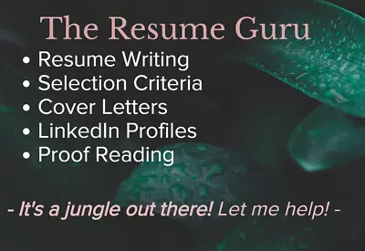 resume writing cover letter selection criteria linkedin resume help brisbane