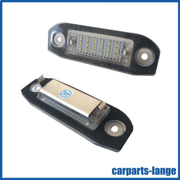 LED SMD SET Passend FüR Volvo Kennzeichenbeleuchtung Kennzeichen Leuchte-image