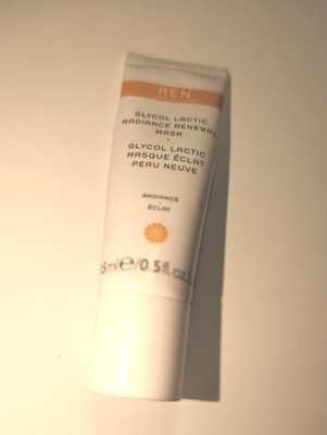 REN Clean Skincare - Glycol Lactic Radiance Renewal Mask - 15mL/0.5floz 