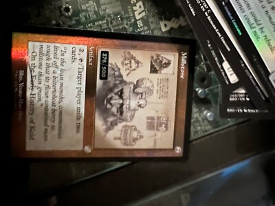 brothers war mtg serialized cards Key to the City (Retro Schematic) (Serialized) [The Brothers' War Retr