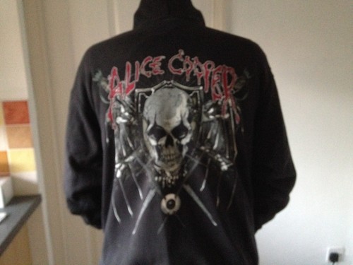 Alice Cooper Hoodie - Men's XL - Used (washed and dried) in good condition
