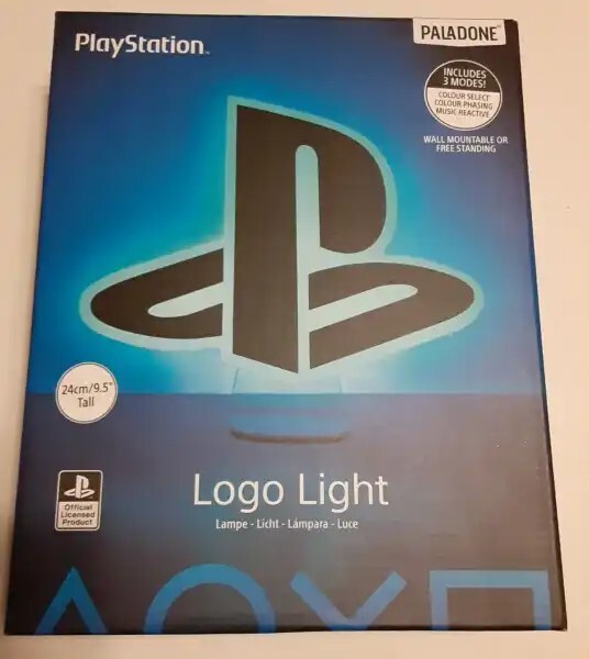 公式 PS4 ロゴ ライト ランプ 日本未発売 PlayStation Logo