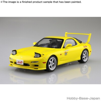 Initial-D Takahashi Keisuke FD3S RX-7 Comics Vol.1 Ver.(Mazda)1/24