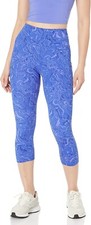 2 PAIR PER ORDER  Amazon Essentials  Capri Legging Womans Athleisure  SMALL