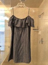 NWOT Mother Jeans Denim Dress From Sample Sale Size Small?