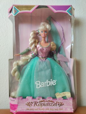 barbie rapunzel doll