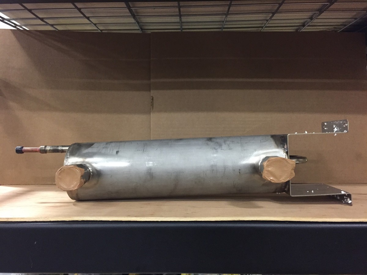 Daikin Heat Exchange SB-22200334-01 for water unit AKZW458-C-A242A