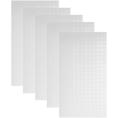 5 Sheets Foam Square Stand Scrapbooking Supplies Accessories Office