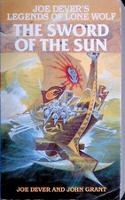Joe Dever - Legends of Lone Wolf 3 - The Sword of the Sun - Red Fox - B+/B+/B+