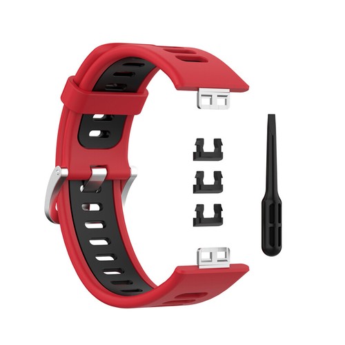 Correa de repuesto de silicona transpirable para reloj inteligente HUAWEI Watch Fit - Imagen 14 de 15