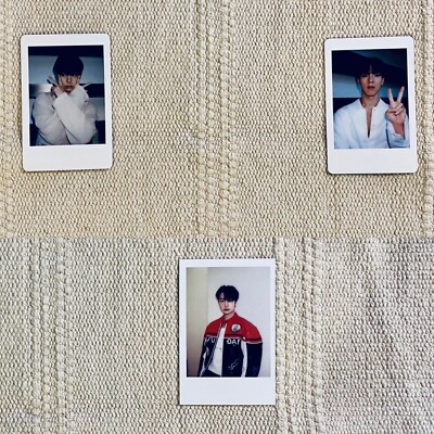Monsta X Shownu x Hyungwon The Unseen Soundwave withmuu Lucky Draw Photocards
