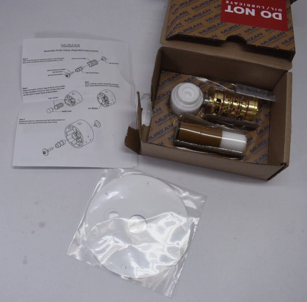 Murzan M-2 Service Kit Genuine OEM 150007359 Switch Actuator 