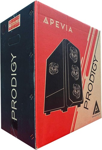 Innovative Micro-ATX Computer Case with Tempered Glass, RGB Fans & Audio Ports - Picture 10 of 11