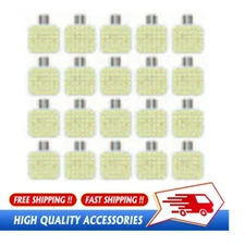 20x Super White LED T10/921/194 36SMD RV Camper Trailer Interior Light Bulbs 12V