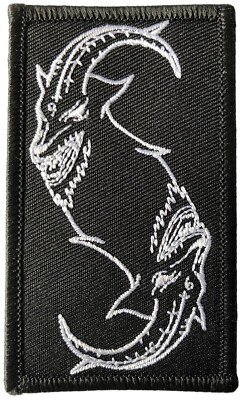 SLIPKNOT - Goat Outline - 9,3 x 5,4 cm - Patch - 169070