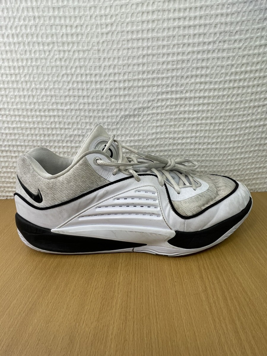 Nike KD 16 TB FN7091-100 White/Black Basketball Shoes Sneakers
