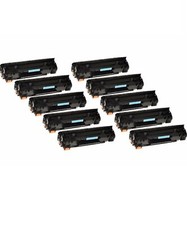 10-PK/PACK Q2612A Toner Cartridge HP 12A LaserJet 1012 1010 1018 1020 3030 3020