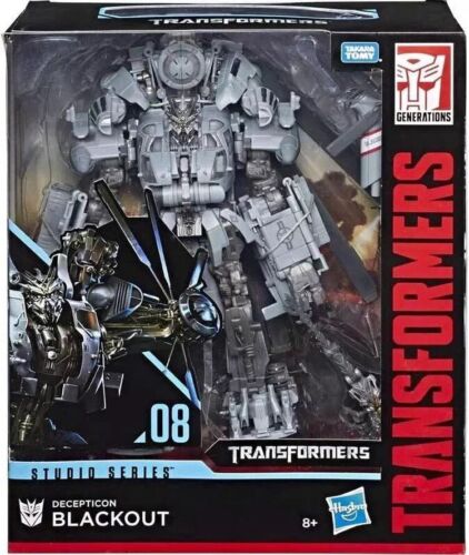 Studio Series SS08 SS-08 Blackout Action Figure In Stock New Toy - Picture 1 of 4