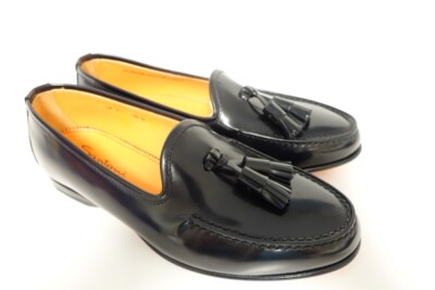 SANTONI Schuhe Herrenschuhe Businessschuhe - GR. 9,5 (43,5) - NEU - OVP