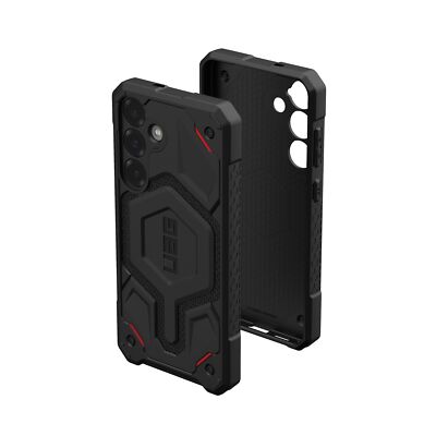 UAG Samsung Galaxy S25 Plus Case 6.7'' Monarch Pro Mag Rugged Made w Kevlar Black