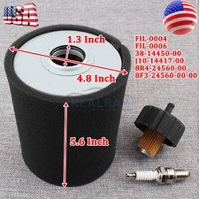 Air Pre Filter Spark Plug Kit For G2 G8 G9 G11 Golf Cart 85-94 J381445000