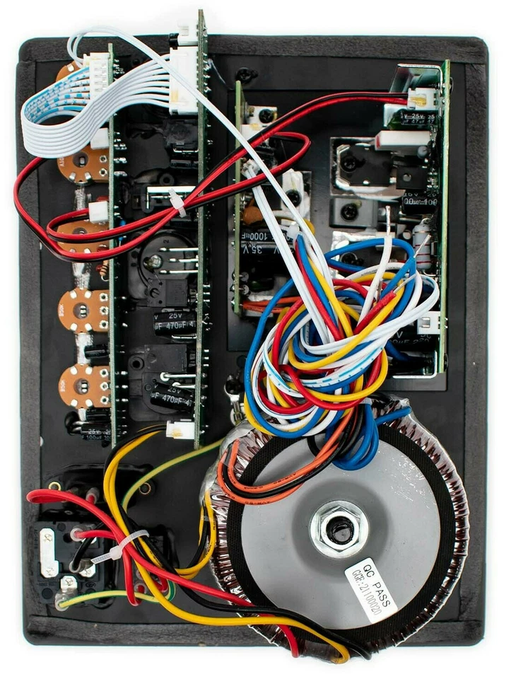 JB Systems Einbau Endstufe PA HIFI Aktivmodul Amp Amplifier 160W RMS Bi Amping - Bild 3 von 4