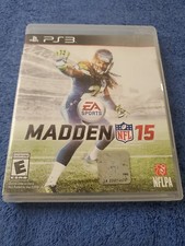 Madden NFL 15 For PlayStation 3 PS3 Football Game