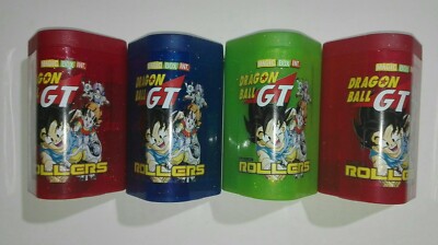  POWER ROLLERS DRAGON BALL GT MAGIC BOX INT. Lot Rare ed.1996