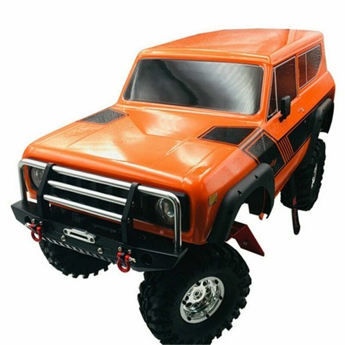 KYX 1/10 RC Crawler Car Metal Front Bumper Set For Redcat Racing GEN8 Scout II - Picture 4 of 7