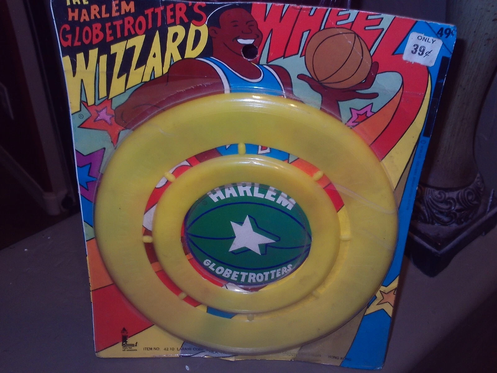 Harlem Globetrotters Wizzard- 5 Awesome Things on eBay this week