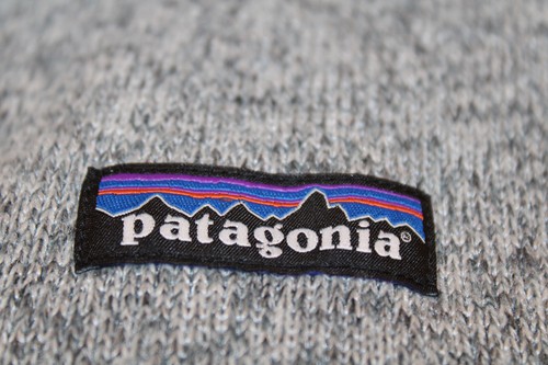 PATAGONIA Men's Better Sweater Vest Medium Stonewash Heather Fleece 25882 *READ* - Picture 2 of 6