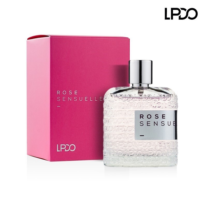 Lpdo Rosa/Bianco/Ambra Rose Sensuelle Eau De Parfum Intense 100 Ml - Immagine 3